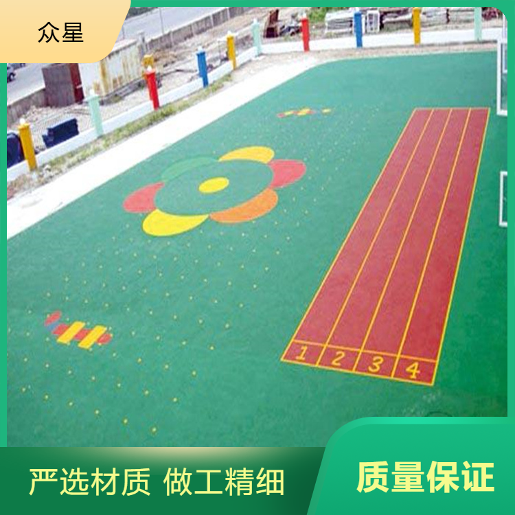 遵义市塑胶篮球场塑胶地坪 - 价格